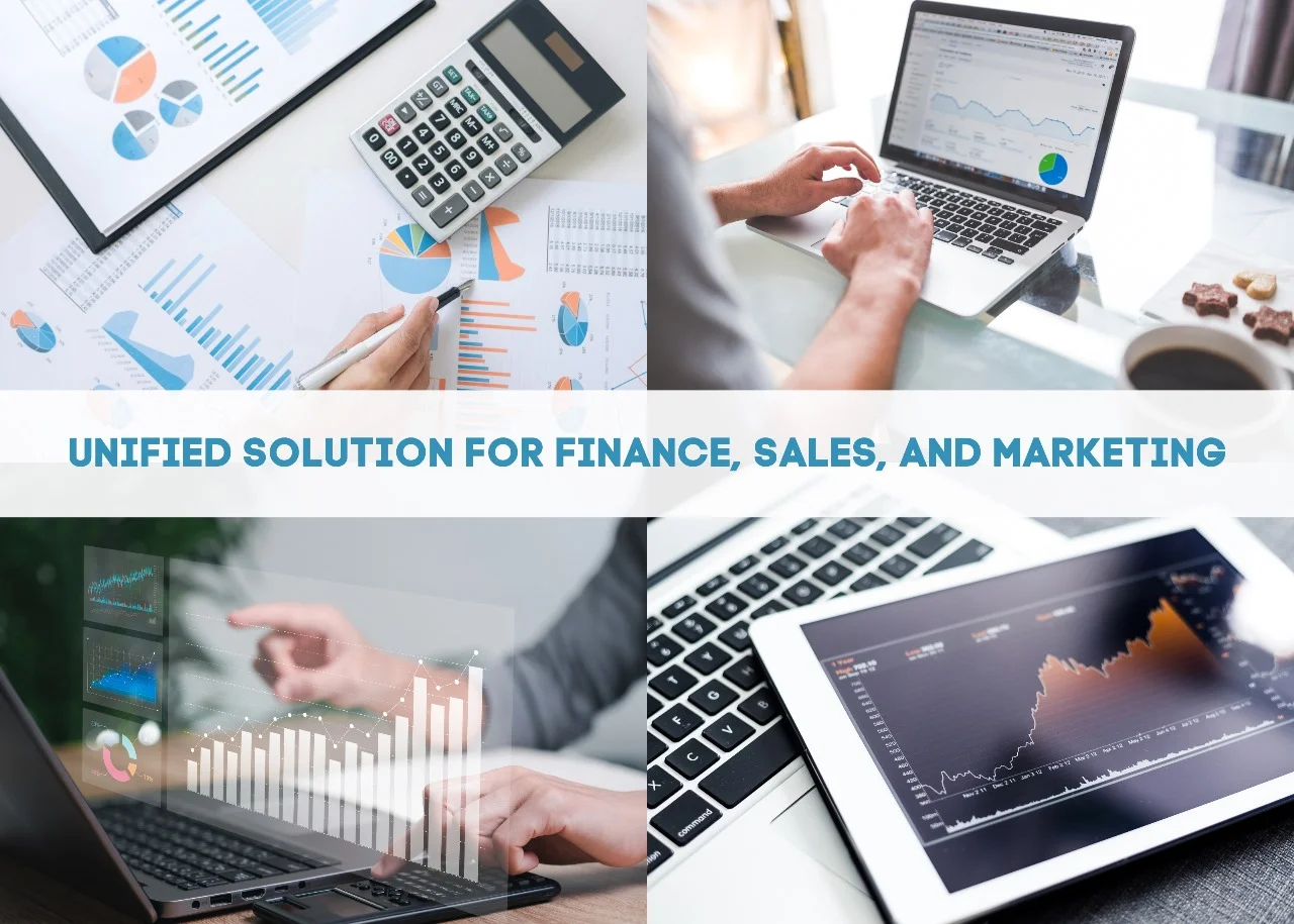 Why is a Unified Solution for Sales, Marketing, and Finance Crucial for Your Business?