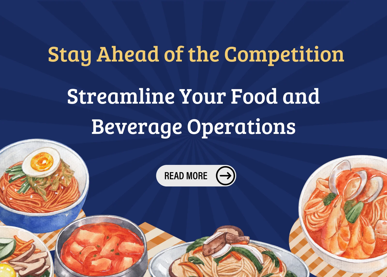 Stay Ahead of the Competition: Streamline Your Food and Beverage Operations with Cutting-Edge ERP Solutions