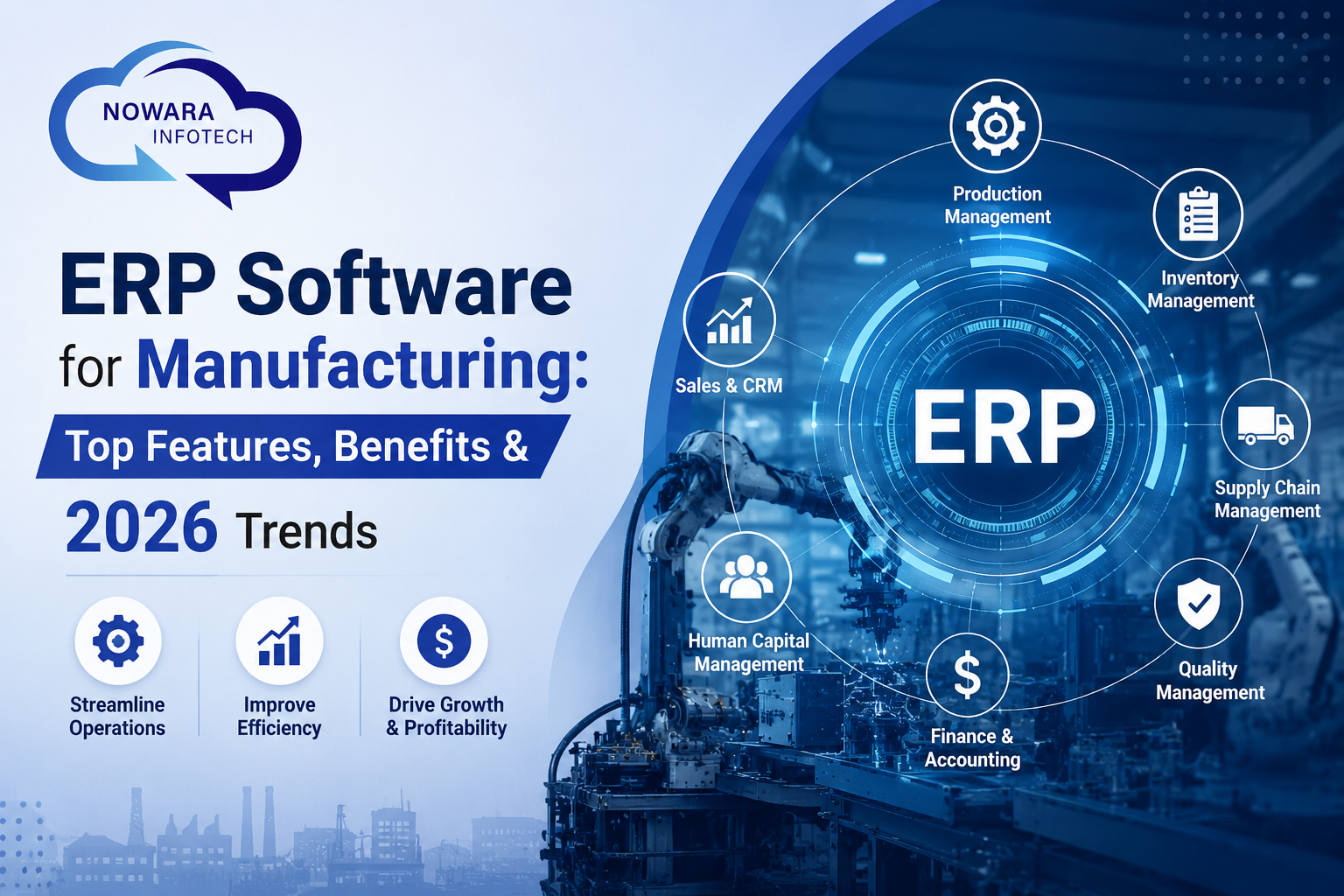 ERP Software for Manufacturing: Top Features, Benefits & 2026 Trends