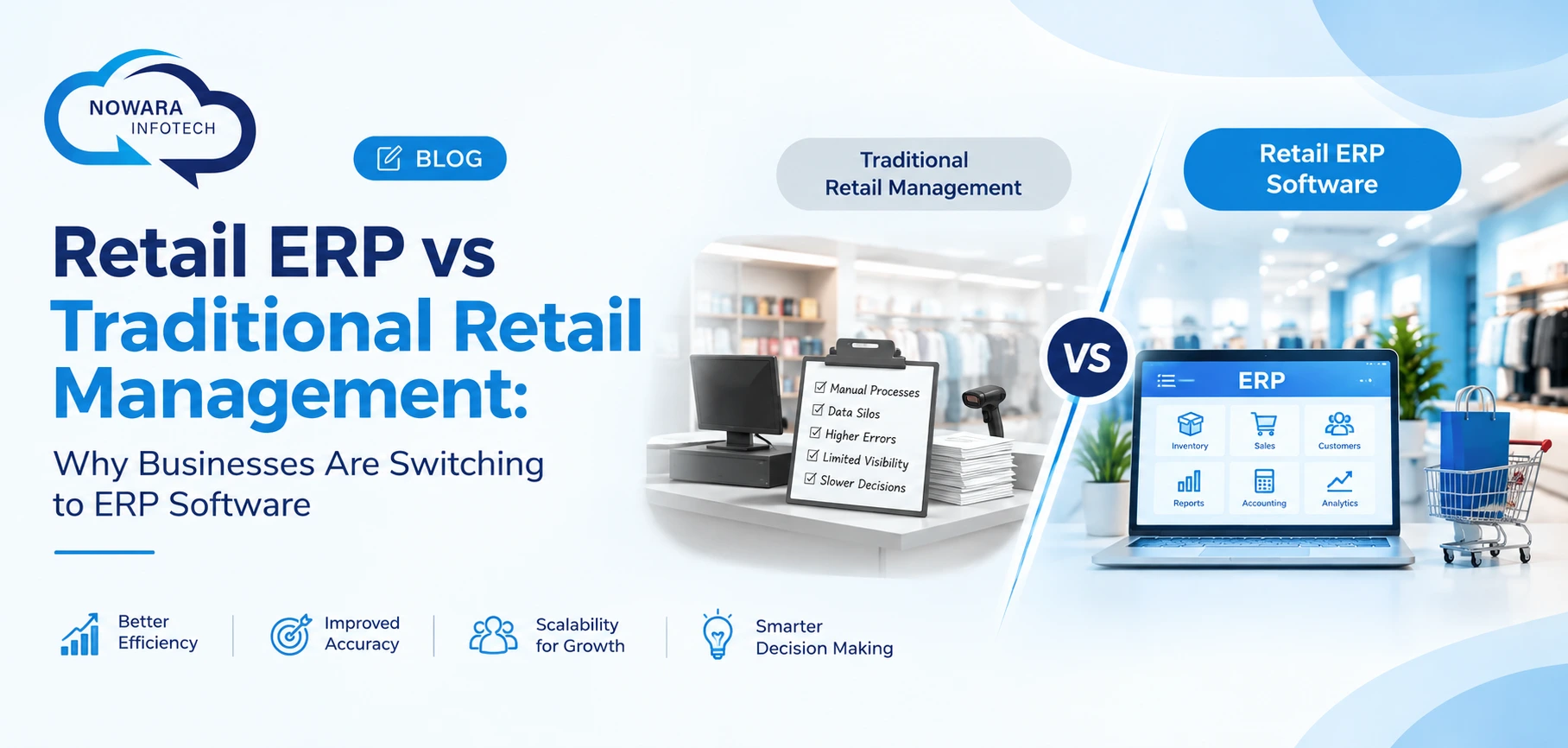 Retail ERP vs Traditional Retail Management: Why Businesses Are Switching to ERP Software