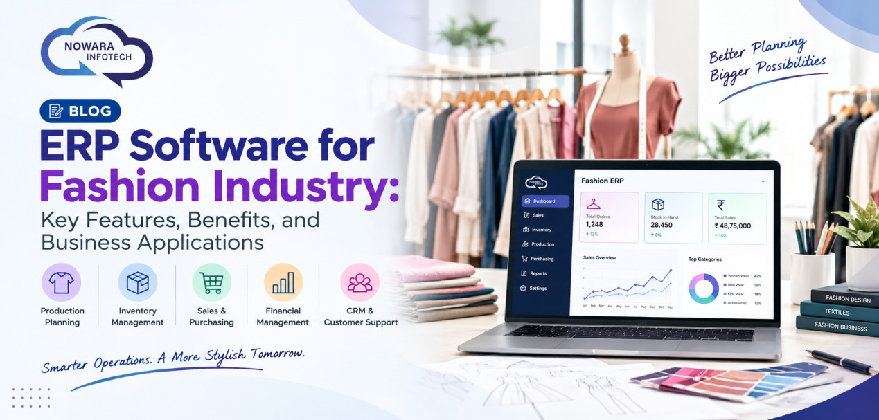 ERP Software for Fashion Industry: Key Features, Benefits, and Business Applications